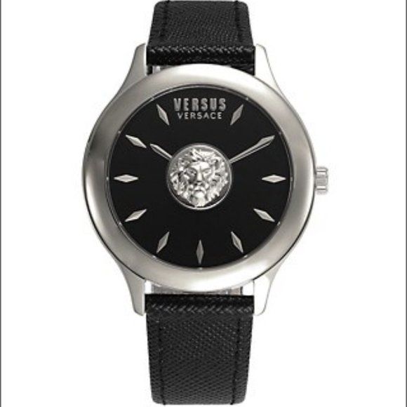 Versace Versus Logo Raised Lion Head Watch New in Box❤ main image 6